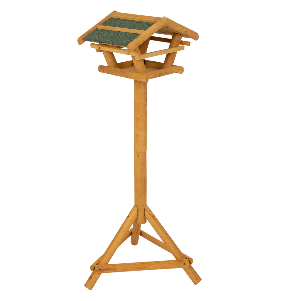 TIAKI Vogelvoederhuisje met Standaard 38x28x100cm
