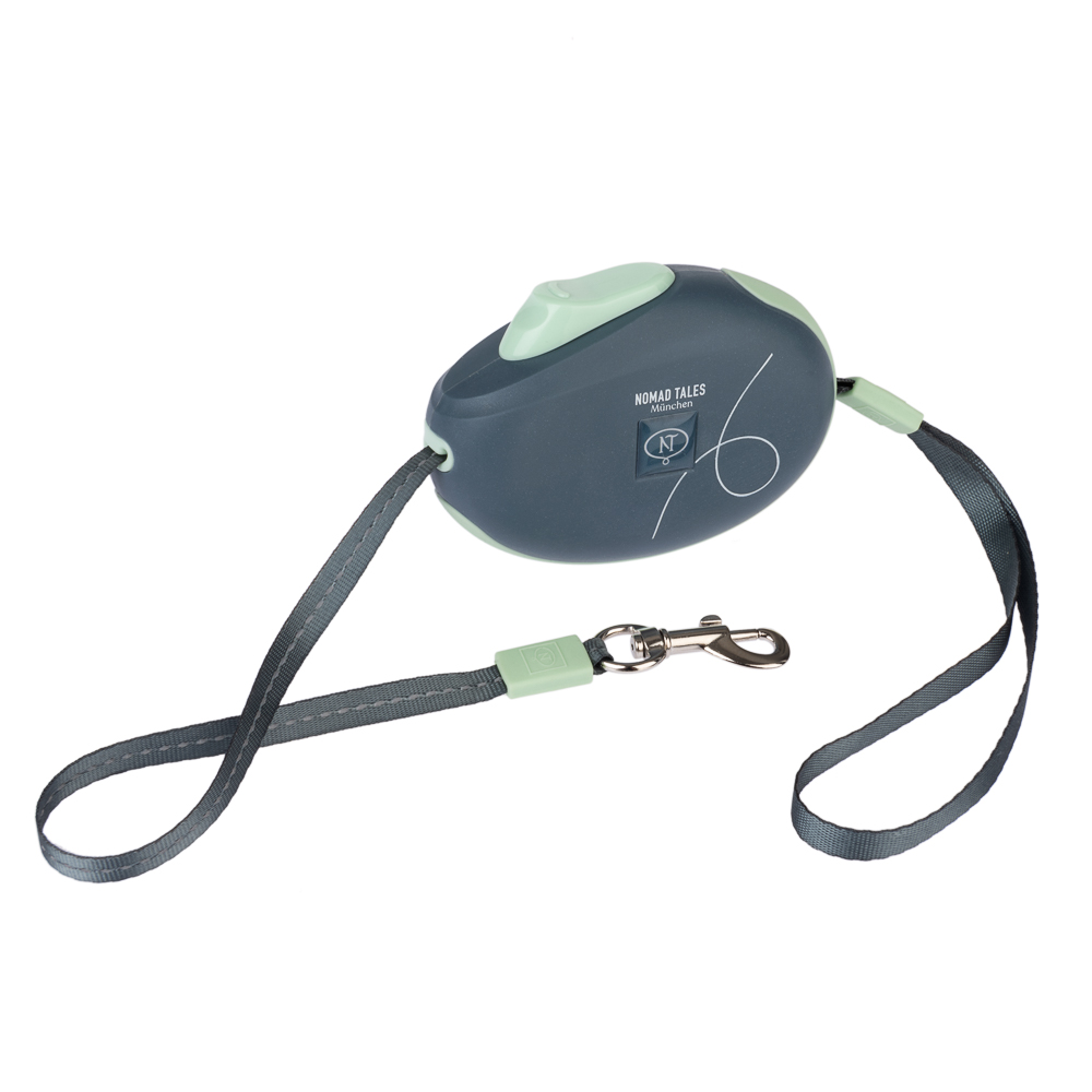 Nomad Tales Bloom Intrekbare riem Liberty maat XS tot 8,1kg hond