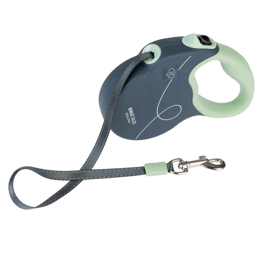 Nomad Tales Bloom Intrekbare riem Liberty maat S tot 11,8 kg hond