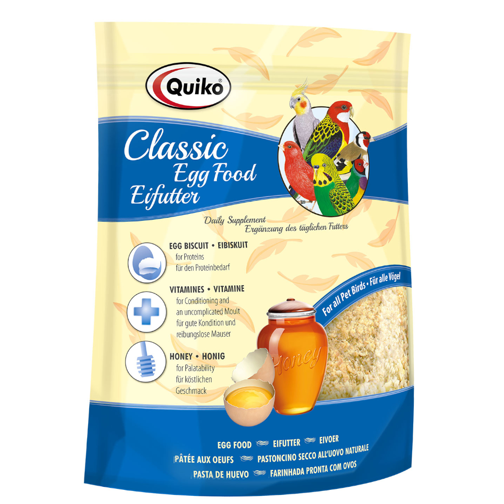500g Eivoer Quiko Vogelvoer