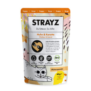 40g STRAYZ Bio Soep Kattensnacks