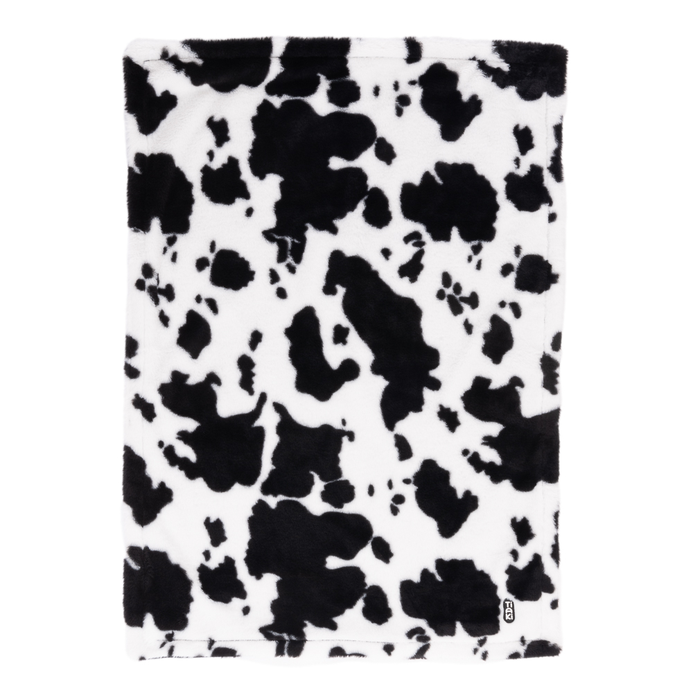 TIAKI Knuffeldeken Moo 100x70cm Hond en Kat