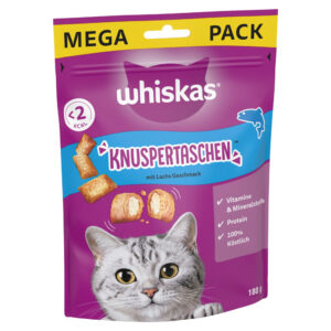 180 g Temptations Zalm Whiskas Kattensnacks