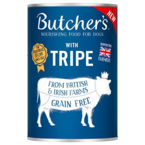 24x 400g Butcher’s Original graanvrij Paté met pens nat hondenvoer