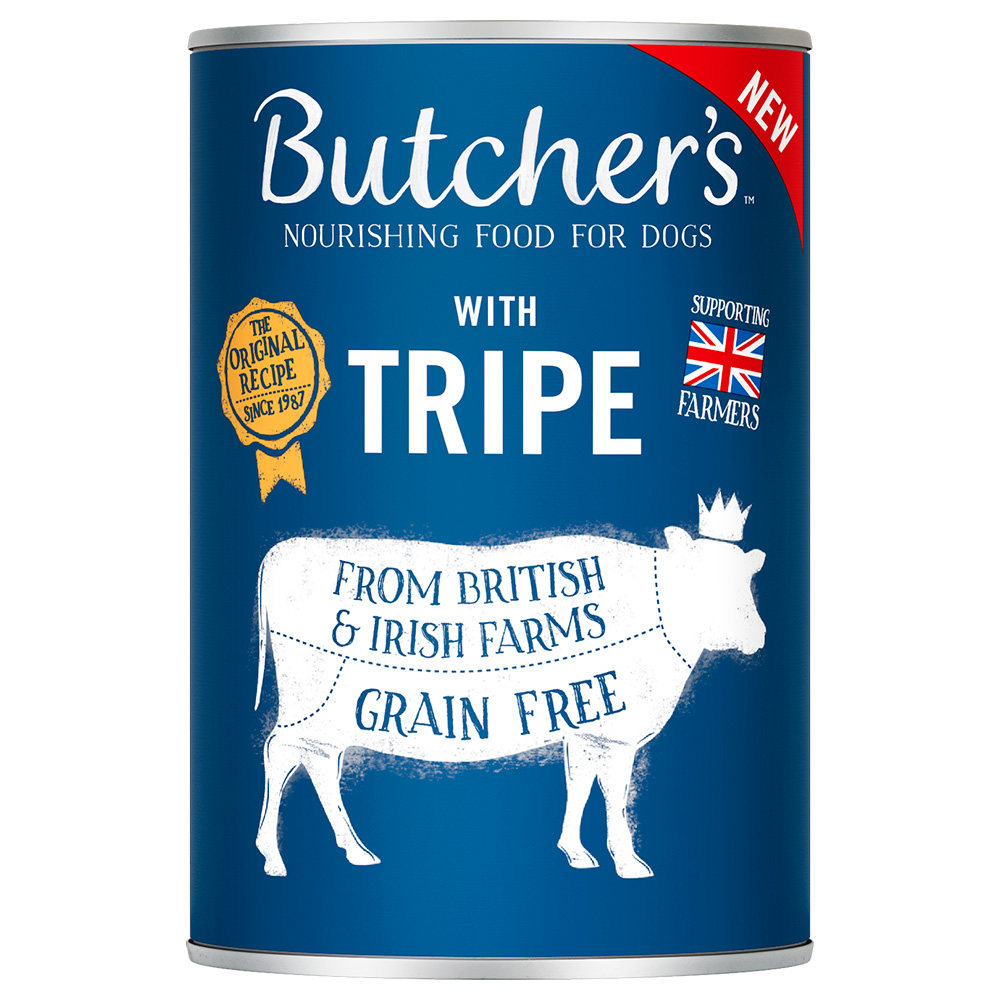 24x 400g Butcher’s Original graanvrij Paté met pens nat hondenvoer