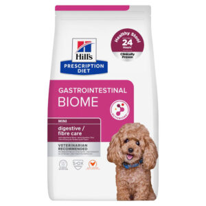 2x6kg Mini Gastrointestinal Biome met Kip Hill’s Prescription Diet Hondenvoer