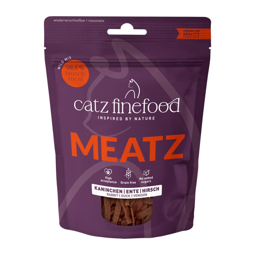 catz finefood Meatz Mixpack – Wild Mix (45 g)