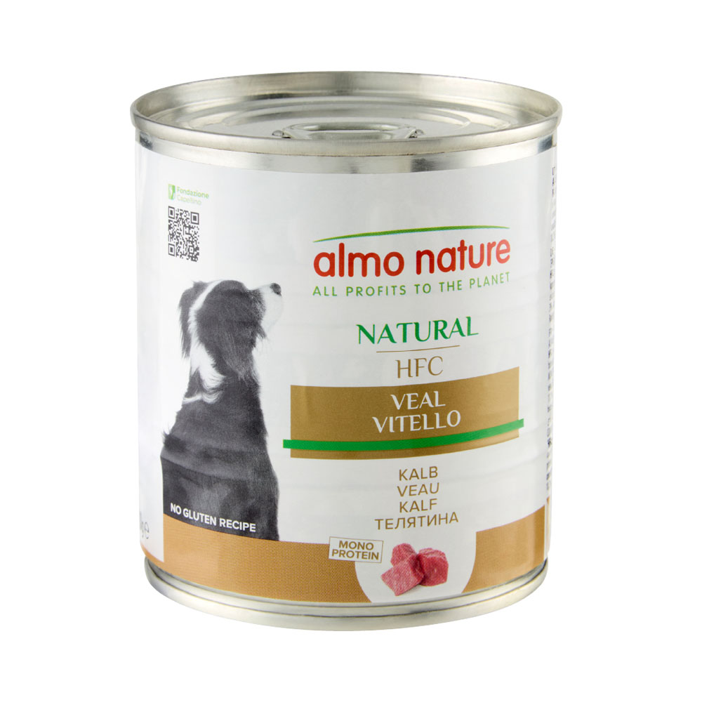 Almo Nature HFC 6 x 280 g / 290 g – Kalf (290 g)