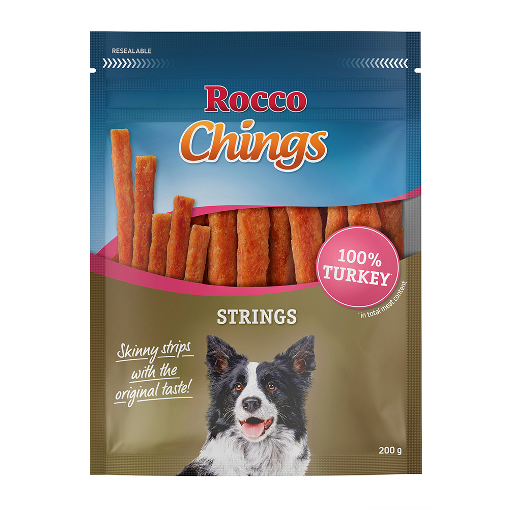 Rocco Chings Strings – Kalkoen 200 g