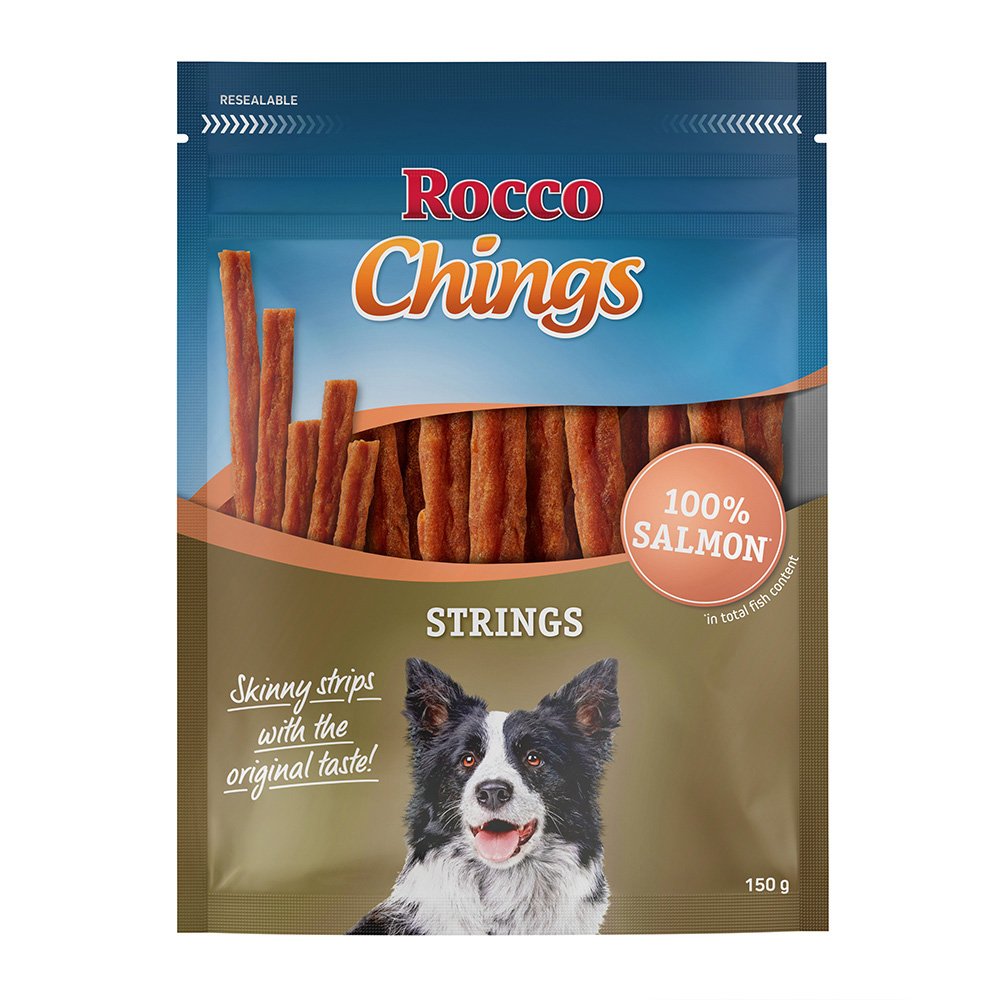 Rocco Chings Strings – Zalm 150 g