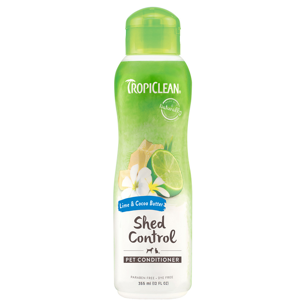 355 ml TropiClean Lime & Cocoa Shampoo voor honden