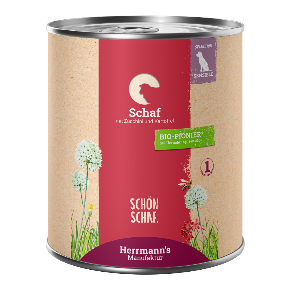 6x800g Herrmann’s Menu