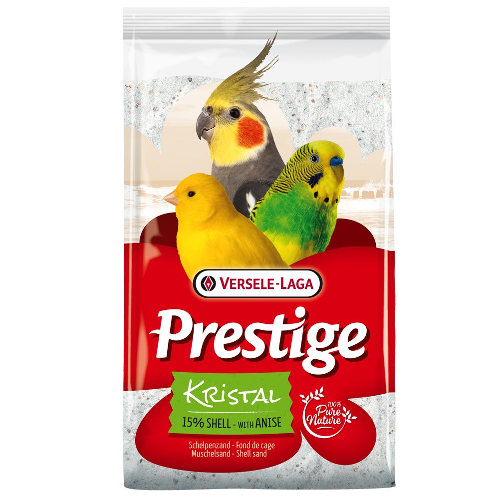 Prestige Kristal Schelpzand 3x5kg