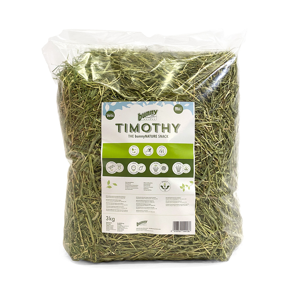 voordeelverpakking: 2x3kg Bunny Timothy hooi voor kleine dieren