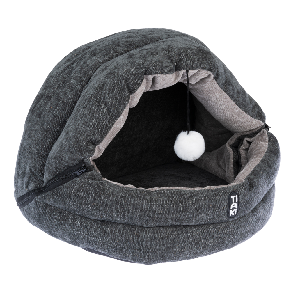 TIAKI knuffel groot Sami 46x38x38cm kat