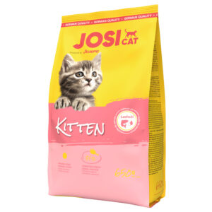 2x650g Josera JosiCat Kitten Gevogelte droogvoer voor katten
