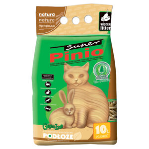 2x 10l Super Benek Pinio Kattenbakvulling
