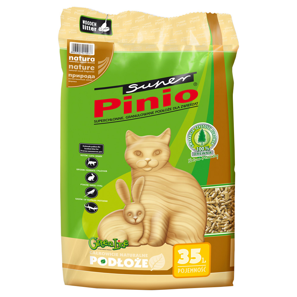 35l Super Benek Pinio Kattenbakvulling