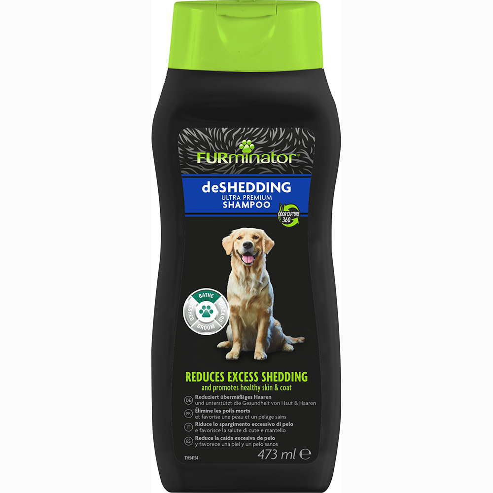 2x473ml DeShedding Ultra Premium FURminator Hondenshampoo