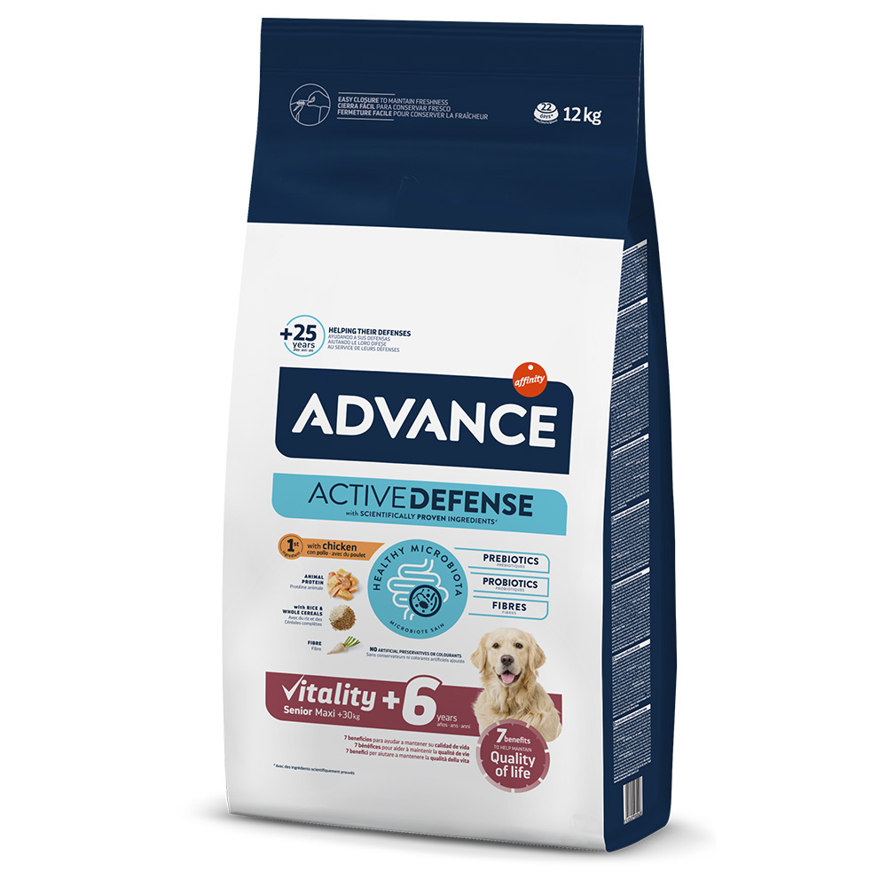 Advance Maxi Senior 2 x 12 kg