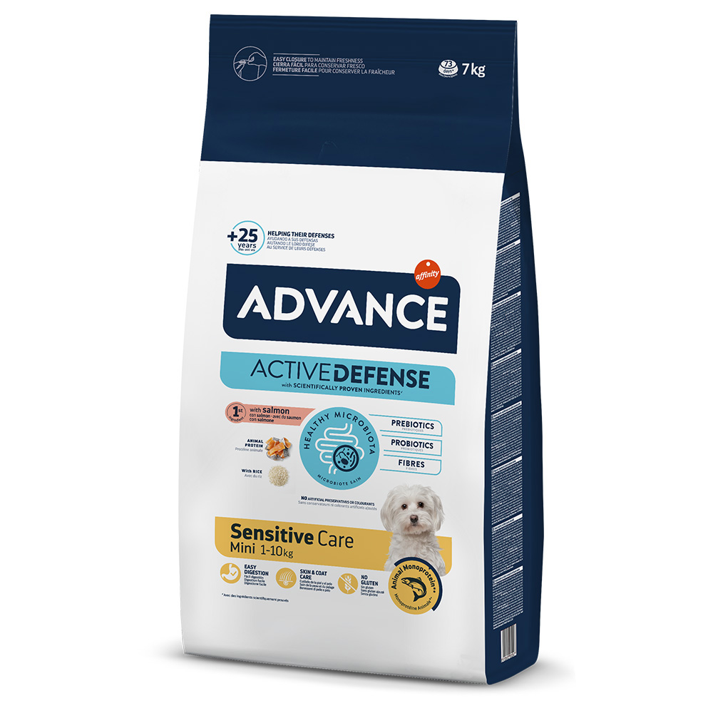 2x7kg Advance Mini Sensitive Hondenvoer