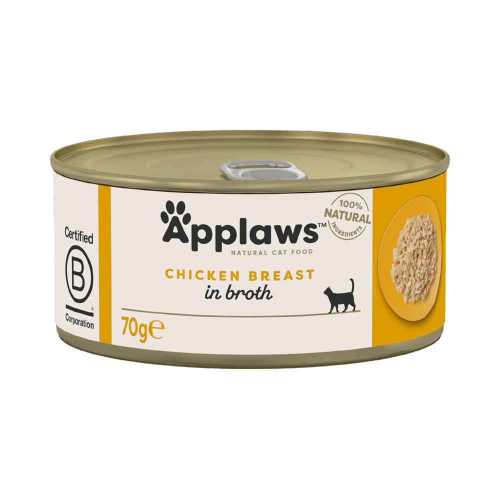 Applaws Adult Kip met Lam Droog Kattenvoer Bestel ook natvoer: 6 x 70 g Applaws in Bouillon – Kippenborst
