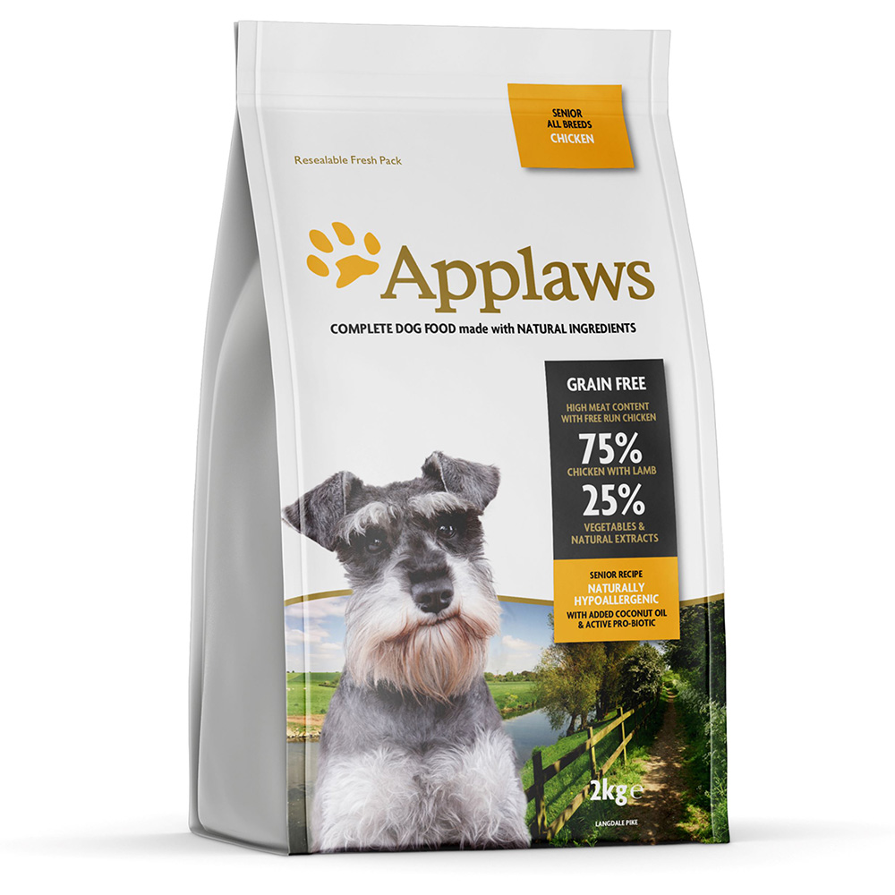 Applaws Senior – Kip Hondenvoer – 2 kg