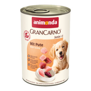 6x400g Animonda GranCarno Original Junior Kalkoen nat hondenvoer