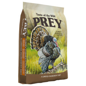 Dubbelpak 2x 11,4kg Taste of the Wild Prey Kalkoen honden droogvoer