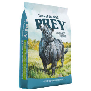 3,6kg Taste of the Wild Prey Angus-Rund Honden Droogvoer