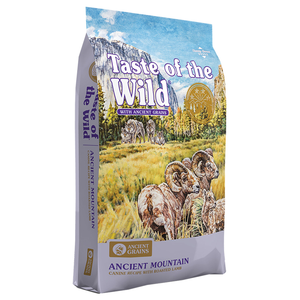2x 12,7kg Taste of the Wild – Ancient Mountain hondenvoer