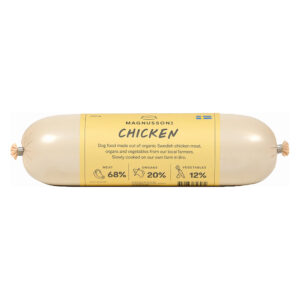 12x650g Magnusson Bio-Kip natvoer voor honden