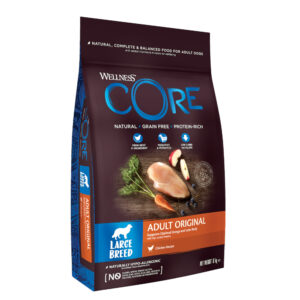10 kg Wellness Core Dog Large Original droogvoer voor honden