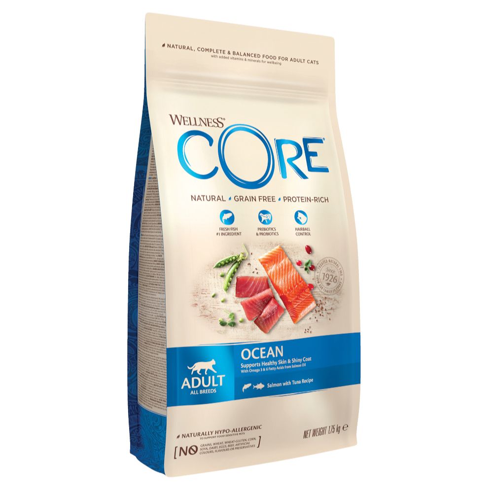 4 kg Wellness Core Cat Adult Ocean kattenvoer droog