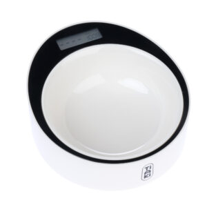 TIAKI Smart voerbak met weegschaal ca. 22x 24,5x 8cm hond