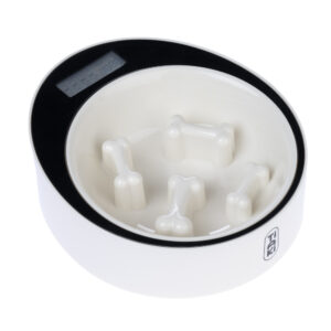 TIAKI Smart anti-snackbak met weegschaal tot 2 kg 22×24.5x8cm hond