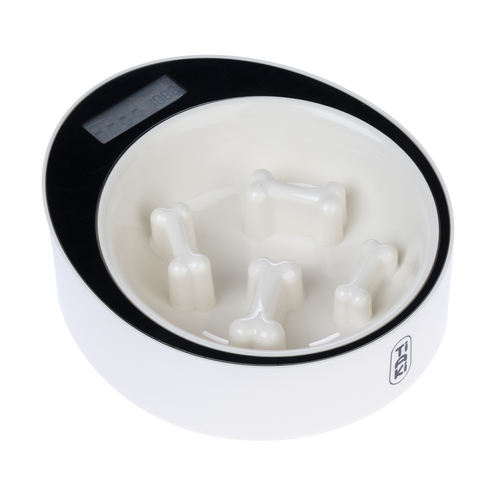 TIAKI Smart anti-snackbak met weegschaal tot 2 kg 22×24.5x8cm hond