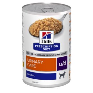 24×370 Hill’s Prescription Diet u/d Urinary Care natvoer voor honden