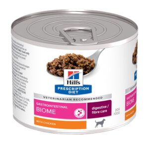 Hill’s Prescription Diet Gastrointestinal Biome met Kip – 24 x 200 g