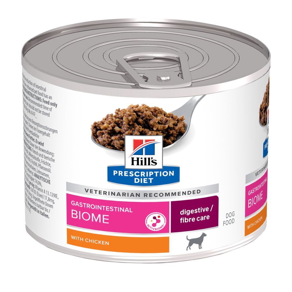 Hill’s Prescription Diet Gastrointestinal Biome met Kip – 24 x 200 g