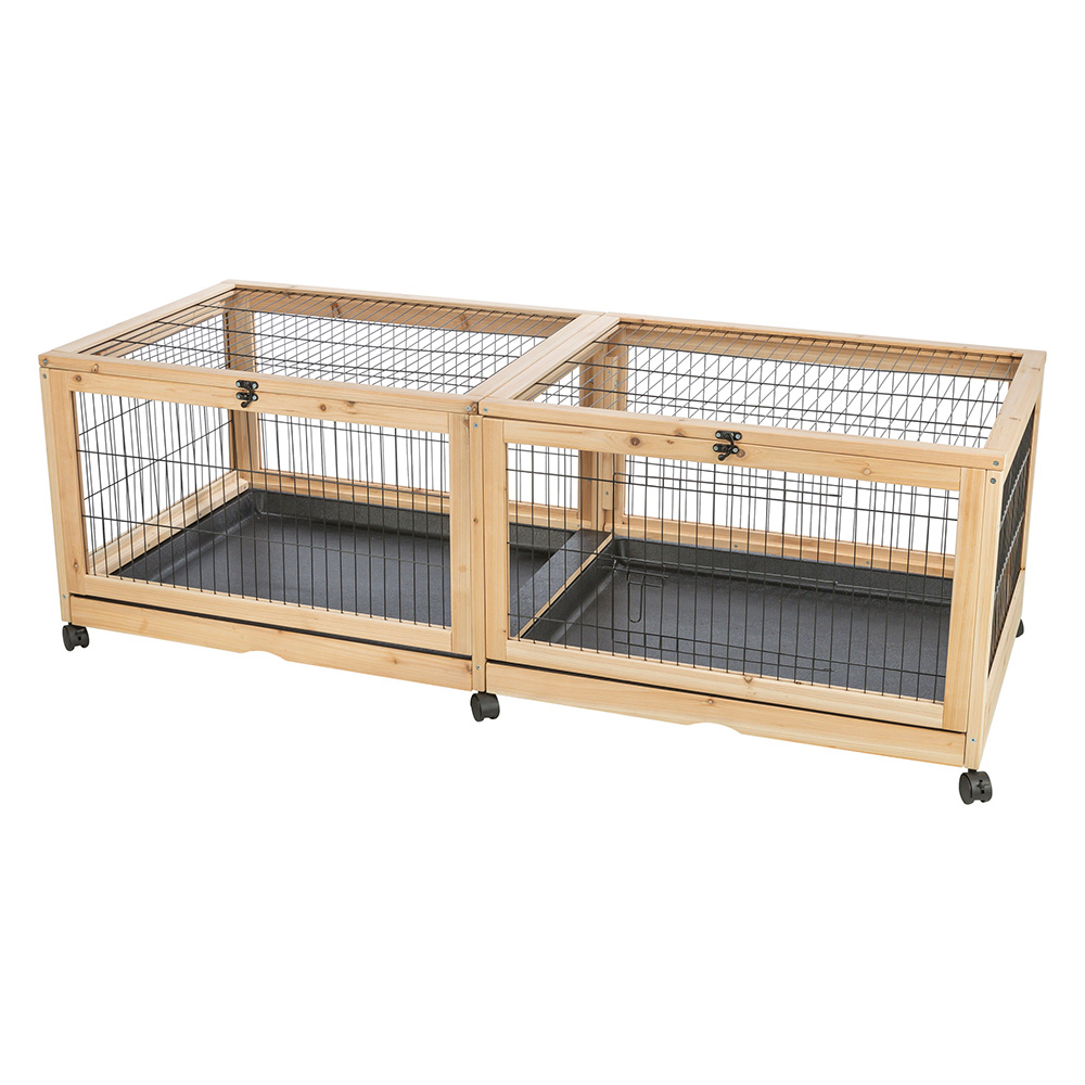 Trixie Indoor Kooi voor Cavia’s & Konijnen 150 x 50 x 60 cm knaagdieren