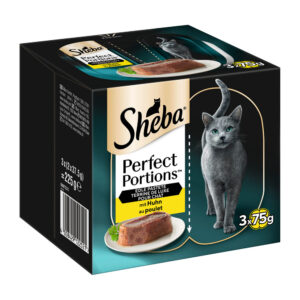 6x37,5g Perfect Portions Paté met Kip