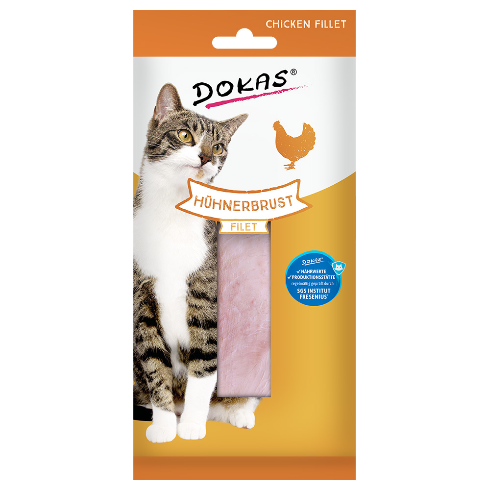 22g Dokas kauwsnack met kipfilet