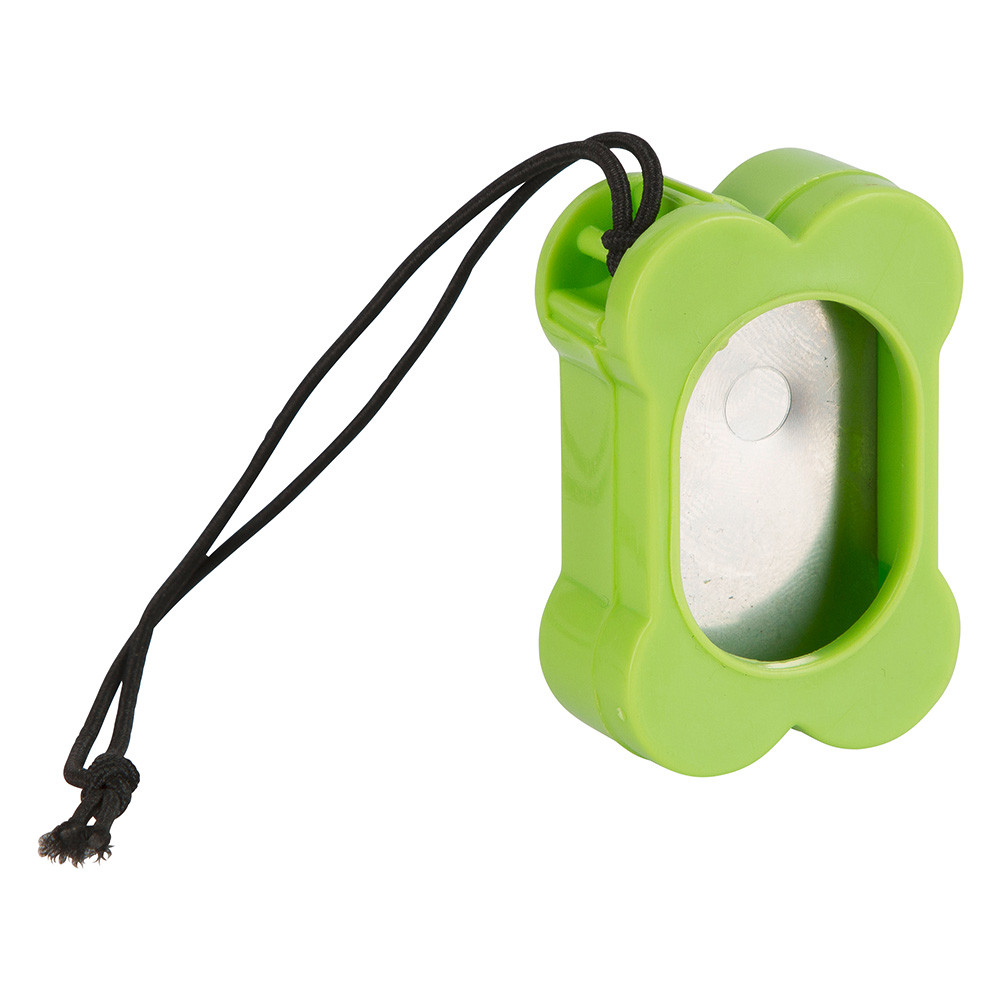 Kerbl Pet Clicker Bone, groen knaagdier