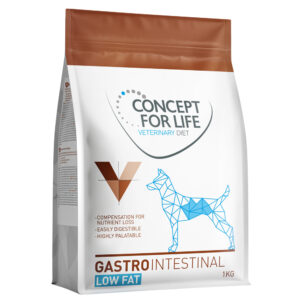 1kg Concept for Life Veterinary Diet Gastrointestinal Low Fat droog hondenvoer