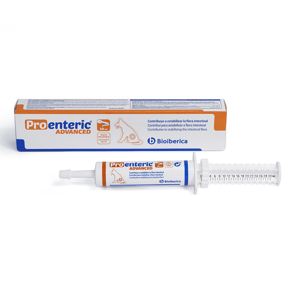 2 x 30 ml Pro-Enteric Advanced aanvullend voer voor honden
