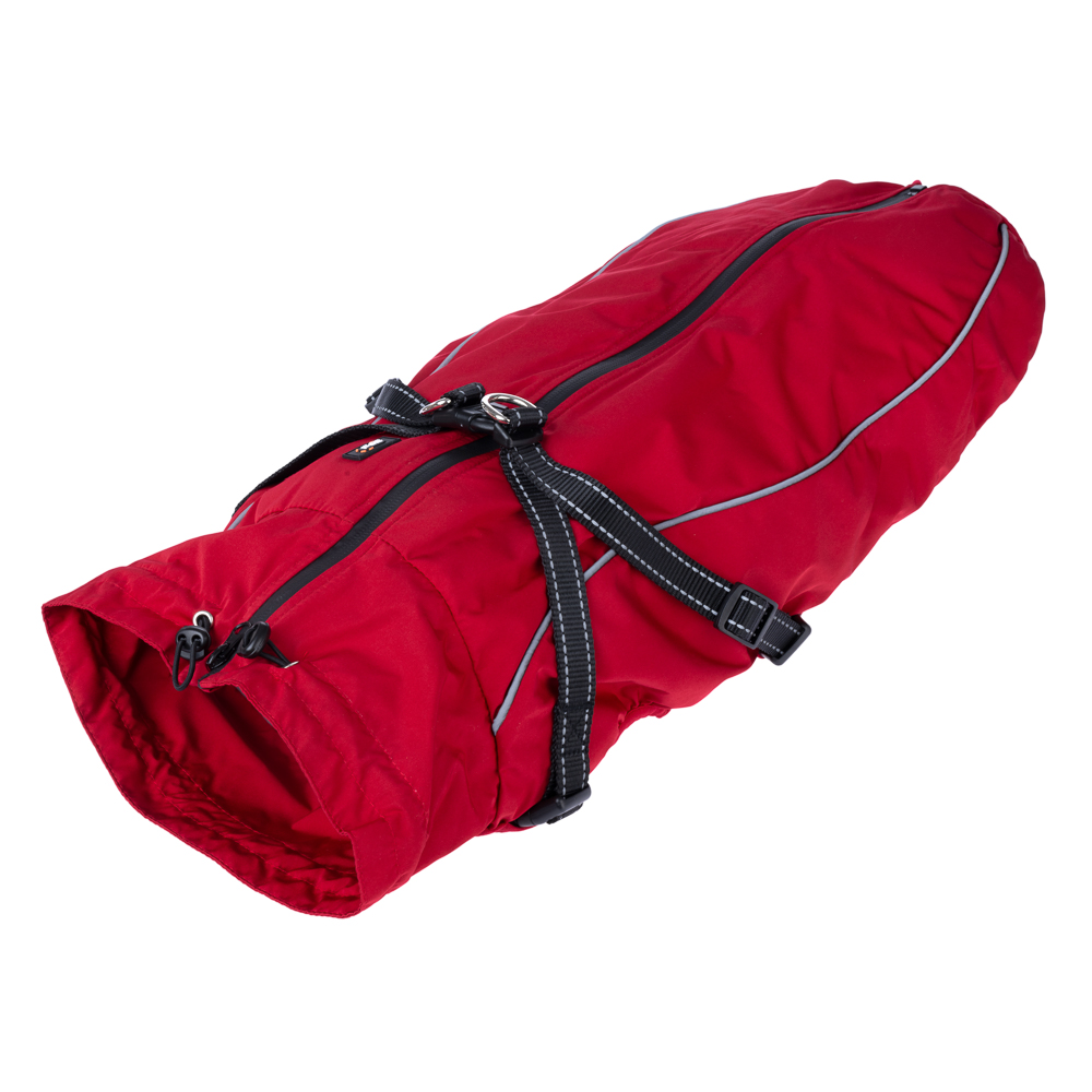TIAKI Hondenharnas Arkon Rood Ruglengte: 65cm