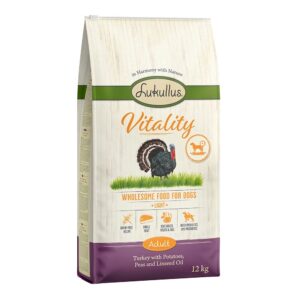 12kg Lukullus Vitality Light Graanvrij Honden Droogvoer