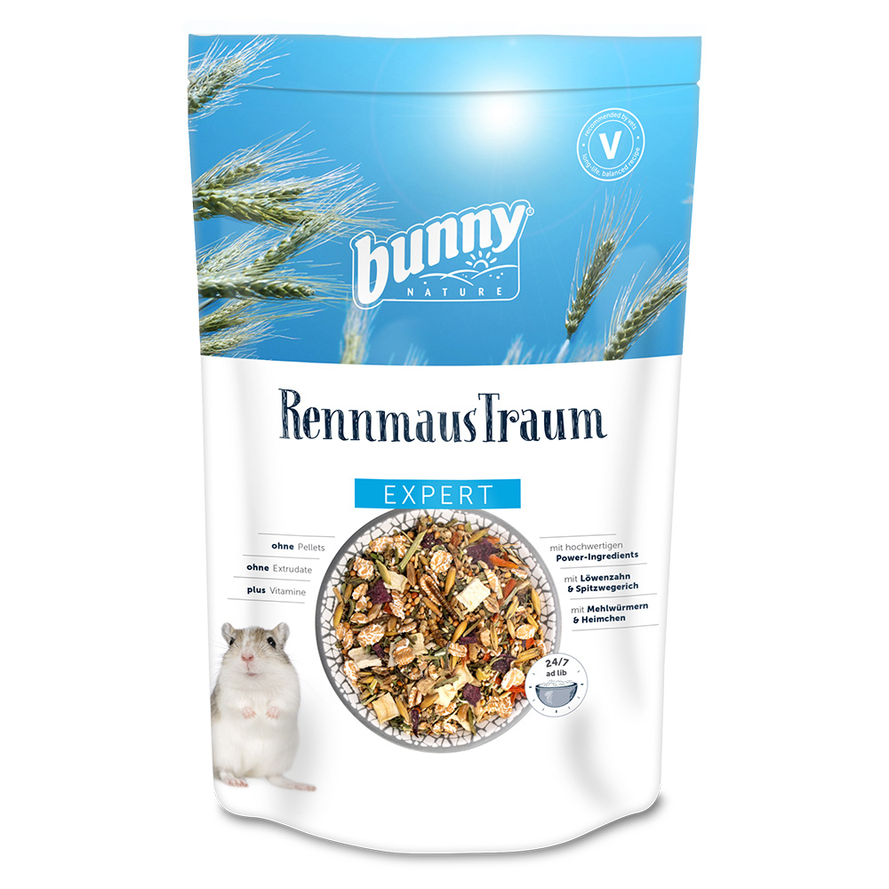 500 g Bunny RennmusTraum Expert knaagdieren