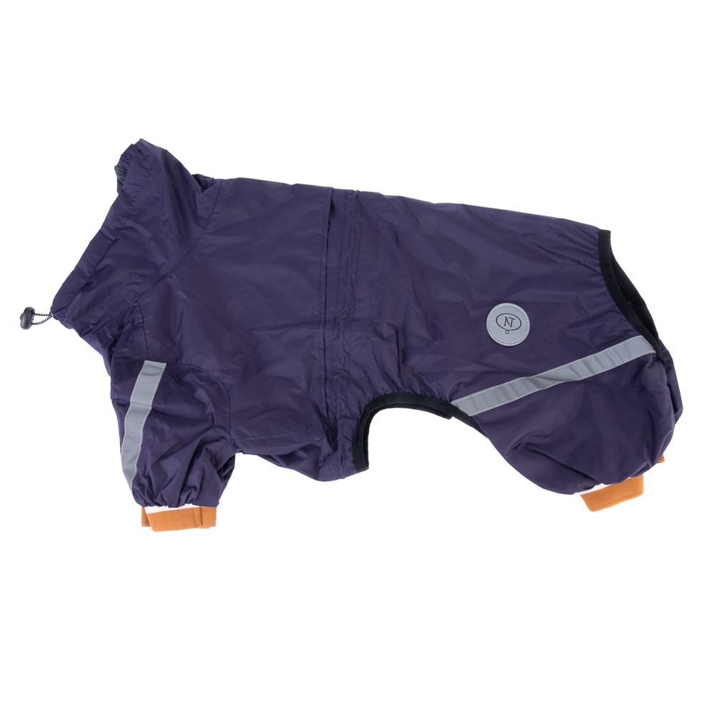 Nomad Tales Spirit hond overall Berry ca. 55cm ruglengte